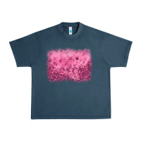 Midnight Navy pink glitter background Urban Heavy Tee - JahusDesignShop
