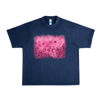 Navy pink glitter background Urban Heavy Tee - JahusDesignShop