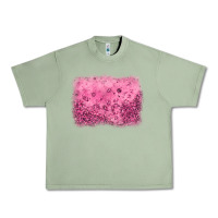 Oil Green pink glitter background Urban Heavy Tee - JahusDesignShop