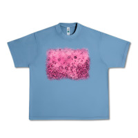 Pebble Blue pink glitter background Urban Heavy Tee - JahusDesignShop
