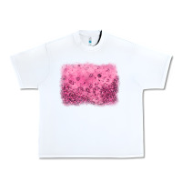 White pink glitter background Urban Heavy Tee - JahusDesignShop