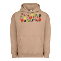 Pigment Burro summer fruits Urban Hoodie - TumblerDesignByShophia