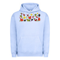 Pigment Grape Ice summer fruits Urban Hoodie - TumblerDesignByShophia