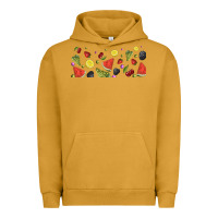 Pigment Peanut Butter summer fruits Urban Hoodie - TumblerDesignByShophia