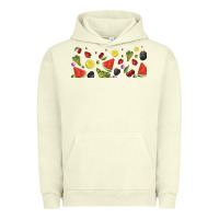 Pigment Pistachio summer fruits Urban Hoodie - TumblerDesignByShophia