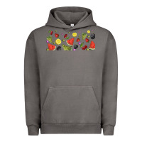 Pigment Tornado summer fruits Urban Hoodie - TumblerDesignByShophia