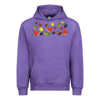 Tulip summer fruits Urban Hoodie - TumblerDesignByShophia