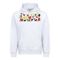 White summer fruits Urban Hoodie - TumblerDesignByShophia