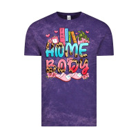 Cloud Purple homebody Vintage Tee - JahusDesignShop