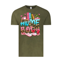 Vintage Olive homebody Vintage Tee - JahusDesignShop