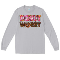 Moon Dust donut worry with donut Long Sleeve Tee - AdoDesignShop