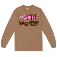 Toasted Coconut donut worry with donut Long Sleeve Tee - AdoDesignShop