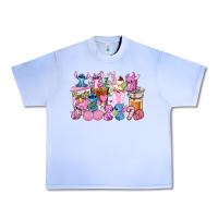 Grape Ice stitch and lilo pink christmas coffee cups Urban Heavy Tee - AdoDesignShop