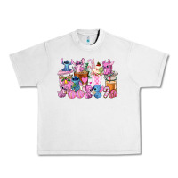 Lunar Rock stitch and lilo pink christmas coffee cups Urban Heavy Tee - AdoDesignShop