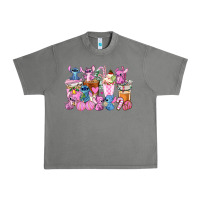 Tornado stitch and lilo pink christmas coffee cups Urban Heavy Tee - AdoDesignShop