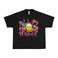 Black bus driver Urban Heavy Tee - AdoDesignShop