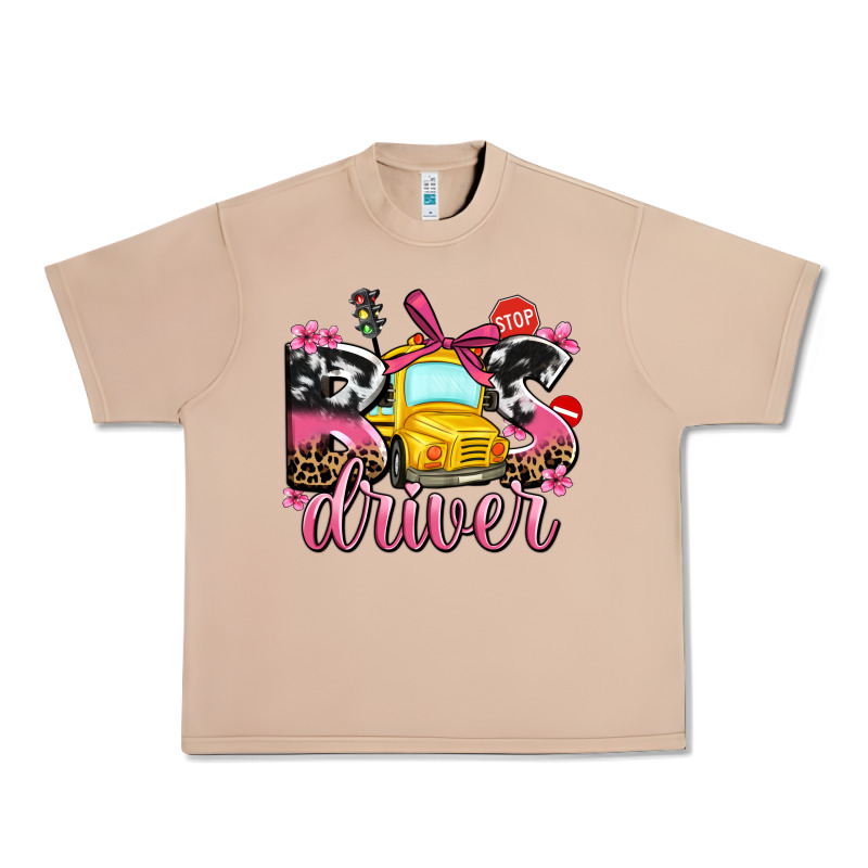 Bus Driver Urban Heavy Tee by AdoDesignShop | Teevron