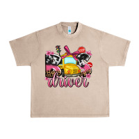 French Oak bus driver Urban Heavy Tee - AdoDesignShop