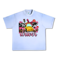 Grape Ice bus driver Urban Heavy Tee - AdoDesignShop