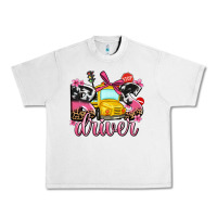 Lunar Rock bus driver Urban Heavy Tee - AdoDesignShop