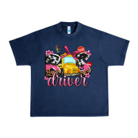 Navy bus driver Urban Heavy Tee - AdoDesignShop
