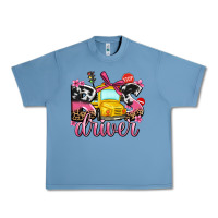 Pebble Blue bus driver Urban Heavy Tee - AdoDesignShop