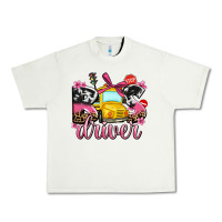 Pistachio bus driver Urban Heavy Tee - AdoDesignShop