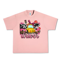 Salmon bus driver Urban Heavy Tee - AdoDesignShop