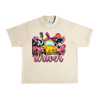 Sandshell bus driver Urban Heavy Tee - AdoDesignShop