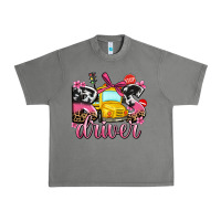 Tornado bus driver Urban Heavy Tee - AdoDesignShop