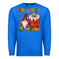 True Royal Christmas gnome hot cocoa Premium Sweatshirt - MaliasSmallBusiness