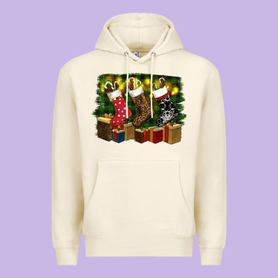 Christmas Premium Hoodie Designed By Ranaportraitstore