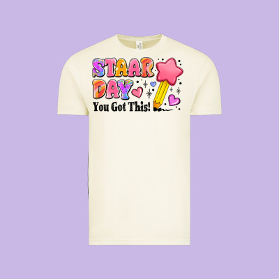 Staar Day You Got This Vintage Tee Designed By Jahusdesignshop