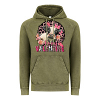 Vintage Olive be my valentine holstein cow valentine's day Vintage Hoodie - FaDigitalArtStudio
