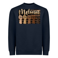 Navy melanin american flag Heavyweight Sweatshirt - HRA Design Shop