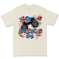 Bone fourth of july monster truck all american boy Premium Tee - RanaPortraitStore
