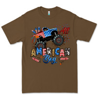 Cacao fourth of july monster truck all american boy Premium Tee - RanaPortraitStore