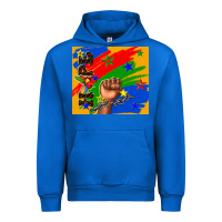 Cobalt Hope Urban Hoodie - TumblerDesignByShophia