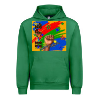 Emerald Hope Urban Hoodie - TumblerDesignByShophia