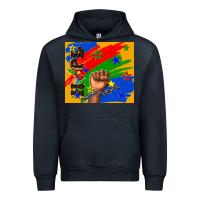 Navy Hope Urban Hoodie - TumblerDesignByShophia