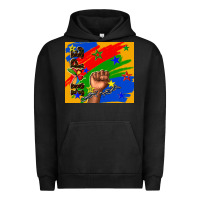 Pigment Black Hope Urban Hoodie - TumblerDesignByShophia