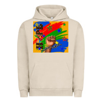 Pigment French Oak Hope Urban Hoodie - TumblerDesignByShophia
