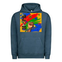 Pigment Midnight Navy Hope Urban Hoodie - TumblerDesignByShophia