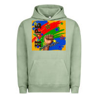 Pigment Oil Green Hope Urban Hoodie - TumblerDesignByShophia