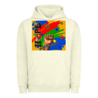 Pigment Pistachio Hope Urban Hoodie - TumblerDesignByShophia
