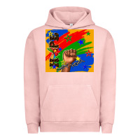 Pigment Salmon Hope Urban Hoodie - TumblerDesignByShophia