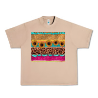 Burro leopard sunflower gemstone Urban Heavy Tee - JahusDesignShop