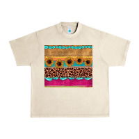Sandshell leopard sunflower gemstone Urban Heavy Tee - JahusDesignShop