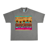Tornado leopard sunflower gemstone Urban Heavy Tee - JahusDesignShop