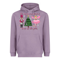 Lavender the most wonderful time of the year Heavyweight Hoodie - MaliasSmallBusiness